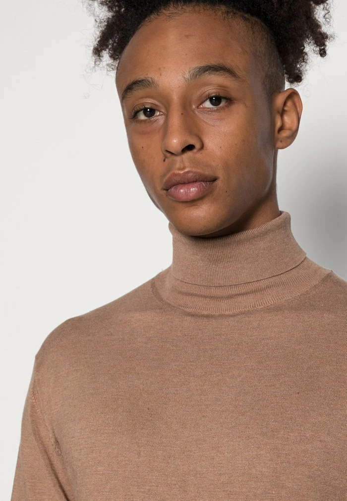 Scotch & Soda Pullover - Camel Melange 5 Scotch & Soda Pullover - Camel Melange – Image 5