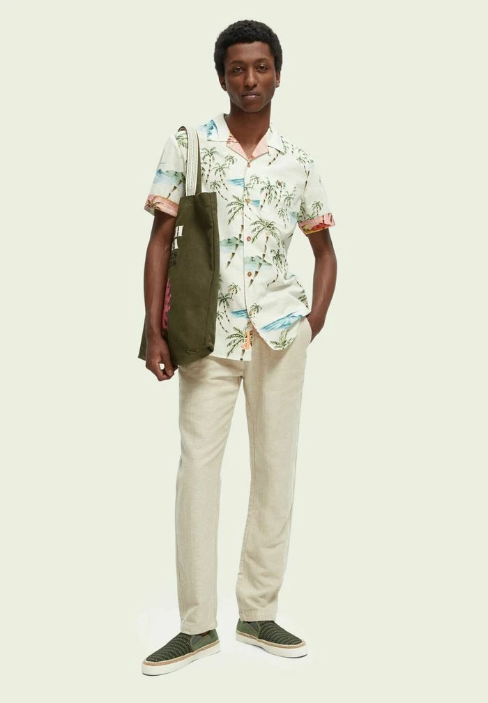 Scotch & Soda PRINTED HAWAIIAN - Chemise - Combo A 2 Scotch & Soda PRINTED HAWAIIAN - Chemise - Combo A – Image 2