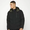 Scotch & Soda HOODED WATER REPELLENT PUFFER JACKET - Veste D'hiver - Black
