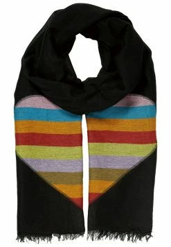 Scotch & Soda BORN TO LOVE - Écharpe - Black -Scotch & Soda Soldes bfc1bfe0ea734a3c9f09bdec9cbacd20