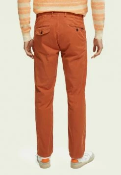 Scotch & Soda STUART - Chino - Sunset Orange -Scotch & Soda Soldes bfe620a4c5124b6485ddf7db7da9e38f
