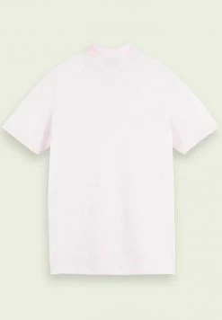 Scotch & Soda ORGANIC - Polo - Pink Icon -Scotch & Soda Soldes bfe92fe03e274930b14e2a0074c3b1d2