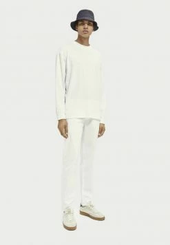 Scotch & Soda RELAXED-FIT - T-shirt à Manches Longues - White 8 Scotch & Soda RELAXED-FIT - T-shirt à Manches Longues - White -Scotch & Soda Soldes bffbb4d5965145588702c9c5709d4391