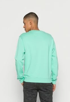 Scotch & Soda SEASONAL ESSENTIAL CREWNECK - Sweatshirt - Smash Mint -Scotch & Soda Soldes c00662aa596d4ef4adf073c795f9a39b