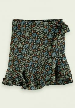 Scotch & Soda Jupe Portefeuille - Multi-coloured -Scotch & Soda Soldes c0260aef6738488cb99c51c540df2015