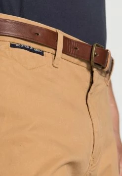 Scotch & Soda MOTT CLASSIC - Chino - Sandstone -Scotch & Soda Soldes c0643bb3e53a4176b6d68309f3427ce3