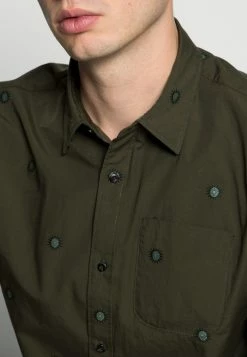 Scotch & Soda FIXED POCHET FIL COUPÉ POPLIN - Chemise - Combo -Scotch & Soda Soldes c06f47bb4df64f0db9b5b360bfc0d3dd