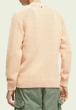 Scotch & Soda Pullover - Sunset Orange -Scotch & Soda Soldes c080e2c70cf94ad89768f7836cd8cb35