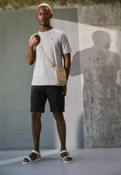 Scotch & Soda CREWNECK - T-shirt Basique - Grey Melange