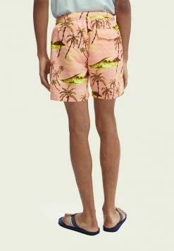 Scotch & Soda Short De Bain - Pink -Scotch & Soda Soldes c08ce4487e614a31811a07d7fc85c2df