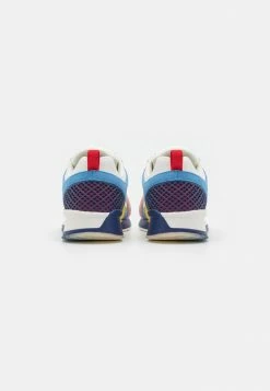 Scotch & Soda VIVEX - Baskets Basses - White/multi-coloured -Scotch & Soda Soldes c0a863957d084470b16ba0d9ea8c98c5