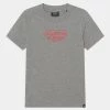 Scotch & Soda REGULAR FIT ARTWORK - T-shirt Imprimé - Grey Melange