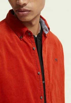 Scotch & Soda Chemise - Orange 10 Scotch & Soda Chemise - Orange -Scotch & Soda Soldes c0e94cb206334ad6aee1dd68143cd374
