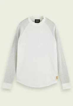 Scotch & Soda WAFFLE - T-shirt à Manches Longues - Grey 11 Scotch & Soda WAFFLE - T-shirt à Manches Longues - Grey -Scotch & Soda Soldes c11aeb2299c14fa49a9eae2a8170deb6