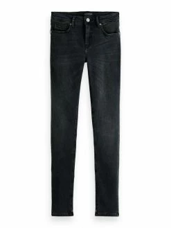 Scotch & Soda BOHEMIENNE SKINNY - Jeans Skinny - Black Coast -Scotch & Soda Soldes c11bbb9464a444cc9322a8b1e85017bd