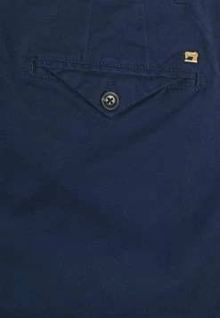 Scotch & Soda STUART CLASSIC - Chino - Marine -Scotch & Soda Soldes c11e76ca48614122bef96bd887c11b21