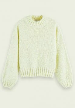 Scotch & Soda BOUCLE - Pullover - Citrus Green -Scotch & Soda Soldes c150c62f800f4c4fa24eb38c70bc7746