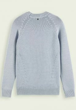 Scotch & Soda Pullover - Varsity Blue -Scotch & Soda Soldes c16be3182e6143e58619a1bcae664d15