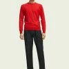 Scotch & Soda Pullover - Hollywood Flame