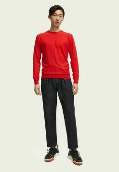 Scotch & Soda Pullover - Hollywood Flame