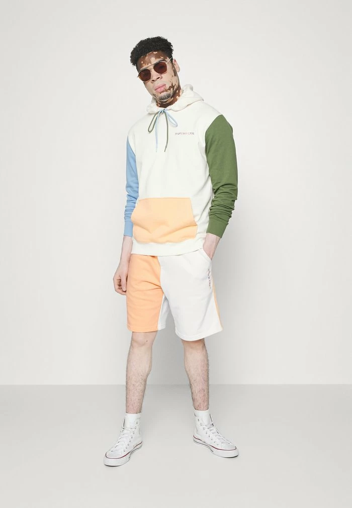 Scotch & Soda Short - Orange/offwhite/blue 2 Scotch & Soda Short - Orange/offwhite/blue – Image 2