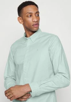Scotch & Soda SLIM FIT OXFORD - Chemise - Smash Mint -Scotch & Soda Soldes c1e70178aff74848aa672f88595204f8