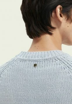 Scotch & Soda Pullover - Varsity Blue -Scotch & Soda Soldes c1e7ad9c3ab64a5fb54429fccbcb884c