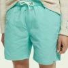 Scotch & Soda MID-LENGTH - Short De Bain - Smash Mint
