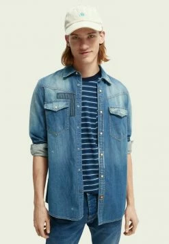 Scotch & Soda WESTERN - Chemise - Indigo