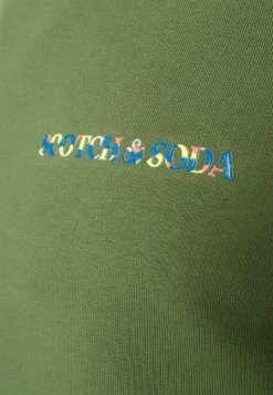 Scotch & Soda CREWNECK LOGO UNISEX - Sweatshirt - Lizzard -Scotch & Soda Soldes c21cb768c78441cd92f1b61ee8ae11c3