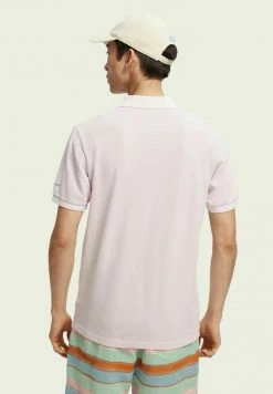 Scotch & Soda Polo - Pink Icon -Scotch & Soda Soldes c230f5fa8c524552813f58cdc8b7c09b