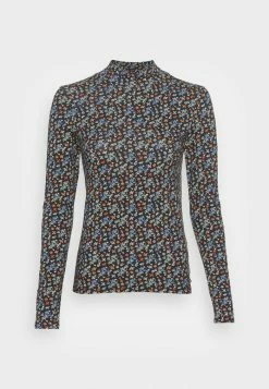 Scotch & Soda LONG SLEEVED MOCK NECK - T-shirt à Manches Longues - Combo -Scotch & Soda Soldes c239de13043941b1a5306e65d069e8d2