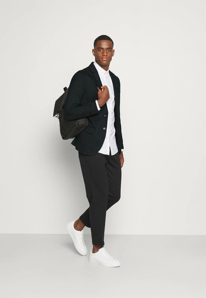 Scotch & Soda CLASSIC SINGLE-BREASTED - Blazer - Dark Blue 2 Scotch & Soda CLASSIC SINGLE-BREASTED - Blazer - Dark Blue – Image 2