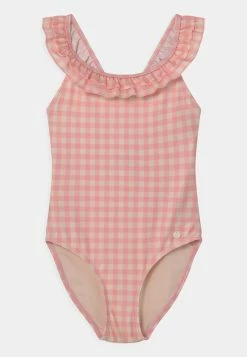 Scotch & Soda ALL-OVER PRINTED RUFFLED BATHING SUIT - Maillot De Bain - Pink