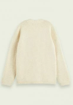 Scotch & Soda Gilet - Vanilla Melange -Scotch & Soda Soldes c2a59a9258f74d2eb9d4e6ac2a354835