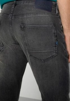 Scotch & Soda Jean Droit - Black On Blue -Scotch & Soda Soldes c2af331d1f8d4d6da09d0be80dfe7a72