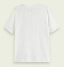 Scotch & Soda CLASSIC - T-shirt Basique - Off White -Scotch & Soda Soldes c2bebadacfee4e9d9b3a6a9ca74b1163