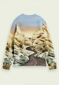 Scotch & Soda REGULAR-FIT - Sweatshirt - Combo A -Scotch & Soda Soldes c2c521d8b5a047b4b2d7c11917d4329a