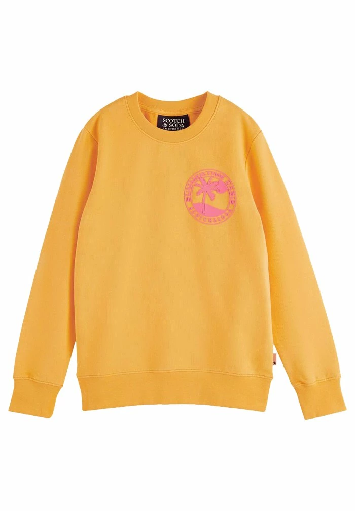 Scotch & Soda Sweatshirt - Sunburst 5 Scotch & Soda Sweatshirt - Sunburst – Image 5