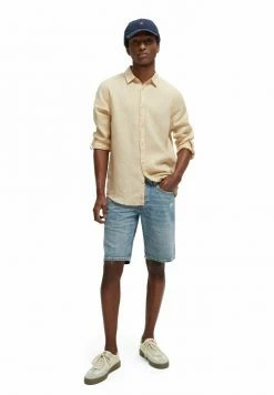 Scotch & Soda UNISEX TWILL - Casquette - Navy -Scotch & Soda Soldes c301eb1304914e63ac619fa899479f3f