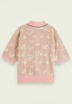 Scotch & Soda Polo - Pink -Scotch & Soda Soldes c30214e6e07e4e0f98e9fb4590fdddf5