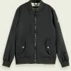 Scotch & Soda WATER-REPELLENT - Blouson Bomber - Black