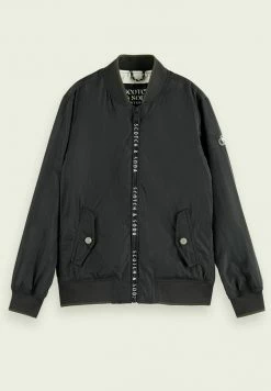 Scotch & Soda WATER-REPELLENT - Blouson Bomber - Black