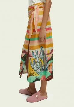 Scotch & Soda Jupe Trapèze - Combo T