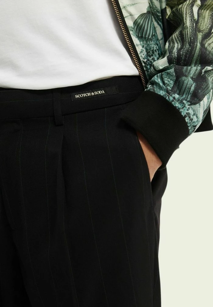 Scotch & Soda Pantalon De Costume - Black 5 Scotch & Soda Pantalon De Costume - Black – Image 5