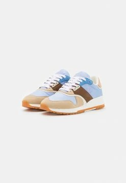 Scotch & Soda VIVI - Baskets Basses - Light Blue/sand/multicolor -Scotch & Soda Soldes c36c4d64d5b340aab15ab6824985664d