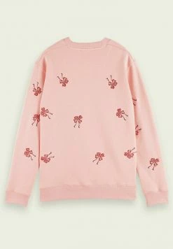 Scotch & Soda EMBROIDERED - Sweatshirt - Pink 12 Scotch & Soda EMBROIDERED - Sweatshirt - Pink -Scotch & Soda Soldes c37e40b56ddd499d860b927eb043311f