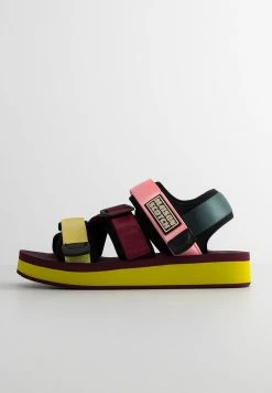 Scotch & Soda LYDIA - Sandales à Plateforme - Lentil Sprout Multi