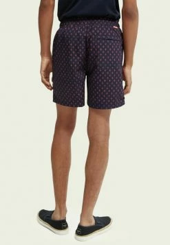 Scotch & Soda Short - Blue -Scotch & Soda Soldes c3b9709cfd6b4fd0aab58c1aece0e907