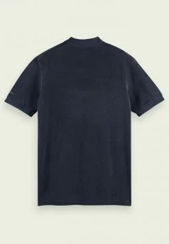 Scotch & Soda Polo - Navy -Scotch & Soda Soldes c3e04c53f32645cda150587762c36813